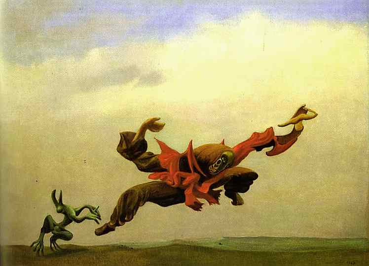 Max Ernst L'Ange du Coeur et de la Maison